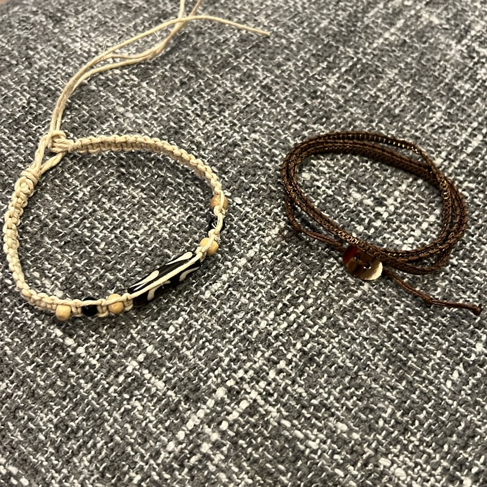 Two bracelet set